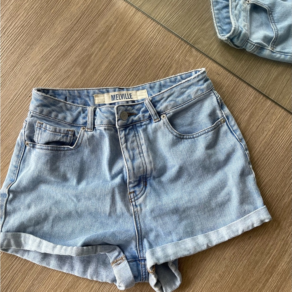 Brandy Melville jean shorts size 29